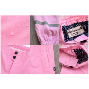 Детски непромокаем панталон DucKsday Rainpants Pink/em