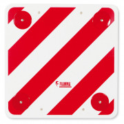 Принадлежности за каравана Fiamma Plastic Signal бяло/червен