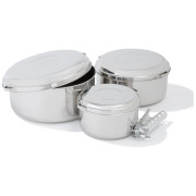 Комплект прибори MSR Alpine 4 Pot Set сребърен