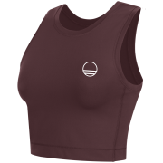 Спортен сутиен Wild Country Session 2 W Bra винен black cherry
