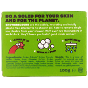 Душ гел Totally Solid Solid Shower Gel - Mint & Grapefruit