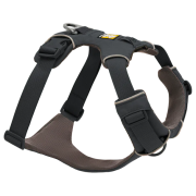 Нагръдник за куче Ruffwear Front Range® Harness черен Basalt Gray