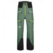 Мъжки панталони Ortovox 3L Guardian Shell Pants M (2022) зелен GreenForest