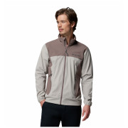 Мъжки суитшърт Columbia Heather Canyon™ II Jacket сив Flint Grey, Iro