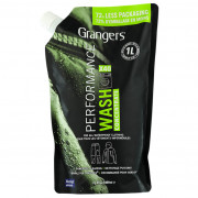 Почистващо средство Granger's Performance Wash 1L черен/зелен