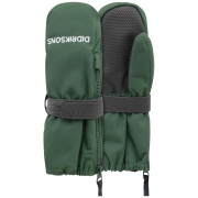 Детски зимни ръкавици с един пръст Didriksons Biggles Zip Mitten 9 зелен Dark Moss