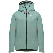 Дамско яке Salewa Ortles Ptx 3L Jkt W син willow