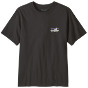 Мъжка тениска Patagonia M's '73 Skyline T-Shirt черен Ink Black