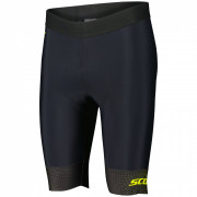Мъжки къси панталони за колоездене Scott RC Pro +++ черен/жълт