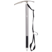 Пикел Black Diamond Raven Ice Axe With Grip черен/сребърен stříbrná