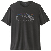 Мъжка тениска Patagonia Men's Capilene Cool Trail Shirt - Stratapeaks черен Ink Black