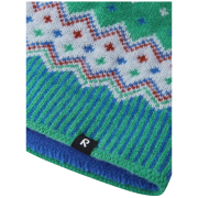 Детска шапка Reima Pohjoinen Sparkly Blue