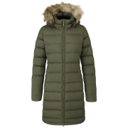 Дамско палто Rab Deep Cover Parka зелен Army