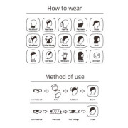 Многофункционален шал WAMU Mozaika