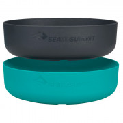 Комплект купи Sea to Summit DeltaLight Bowl Set 730 ml & 800 ml син/черен