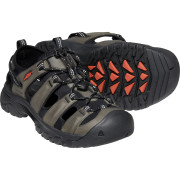 Мъжки сандали Keen Targhee III M сив/черен Gray/Black
