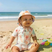 Детски бански DucKsday Bliss Baby Swimsuit Girl