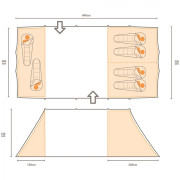 Палатка Regatta Karuna 6