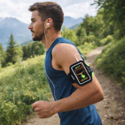 Калъф за телефон Swissten Armband Case 7.0"