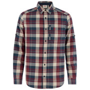 Мъжка риза Fjällräven Fjällglim Regular Shirt M тъмно син Dark Navy-Maroon