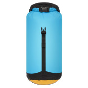 Водоустойчива торба Sea to Summit Evac Ultralight Compression Dry Bag 8L син/черен Blue Atoll
