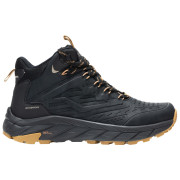 Мъжки трекинг обувки до глезена Regatta Derino Mid черен Black/Rubbr