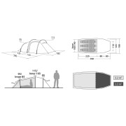 Туристическа палатка Robens Roamer 3 LW