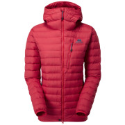 Дамско зимно яке Mountain Equipment Earthrise Hooded Wmns Jacket червен