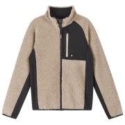 Детски функционален суитшърт Reima Puhku Earthy Beige бежов Earthy Beige