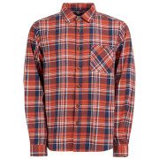 Мъжка риза Fundango Harris Shirt червен blood