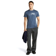 Функционална мъжка тениска Icebreaker Men M 150 Tech Lite SS Tee Pure Altitude