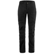 Дамски панталони Fjällräven Abisko Hybrid Trail Trousers W черен black