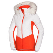 Дамско яке Northfinder Northenas оранжев Orangewhite