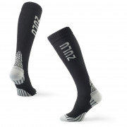 Компресиращи 3/4 чорапи Zulu Run Compression W черен/сив