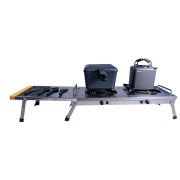 Котлон Ridge Monkey Grilla CookStation Double Hob