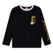 Детска тениска Lego Wear Lwtaj 709 Black черен Black