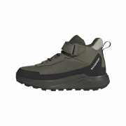 Детски обувки Adidas Terrex Anylander Mid Climaproof Green