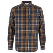 Мъжка риза Fjällräven Fjällglim Regular Shirt M кафяв Wood Brown-Black Oak