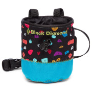 Плик за магнезий Black Diamond Mojo Kids Chalk син