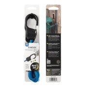 Ластици за багаж Nite Ize Slide Lock Carabiner Bungee 36" син Modrá