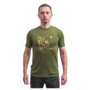 Функционална мъжка тениска Sensor Merino Active Hiking