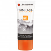 Слънцезащитен крем Lifesystems Mountain SPF50+ Sun Cream 50ml бял