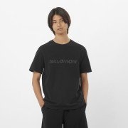 Мъжка тениска Salomon Logo SS TEE M