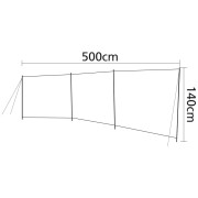 Стена Bo-Camp Brendan - 3 díly