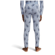 Детско функционално долно бельо Icebreaker Kids M 200 Oasis Leggings Bear Tour AOP