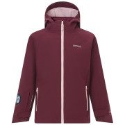 Зимно яке за момичета Regatta Girls Trekktain 3-in-1 II FigPowLilac червен FigPowLilac
