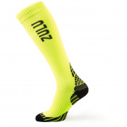 Компресиращи 3/4 чорапи Zulu Run Compression W жълт