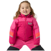 Детско яке Helly Hansen K Rider Jacket Cranberry
