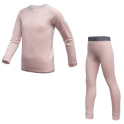 Детско функционално бельо Sensor Merino Air Set Dusty Pink светло розов Dusty Pink