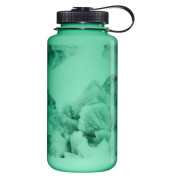 Бутилка Nalgene Wide Mouth Glo Wyld 1000 ml смес от цветове Glow w/Black Crystals